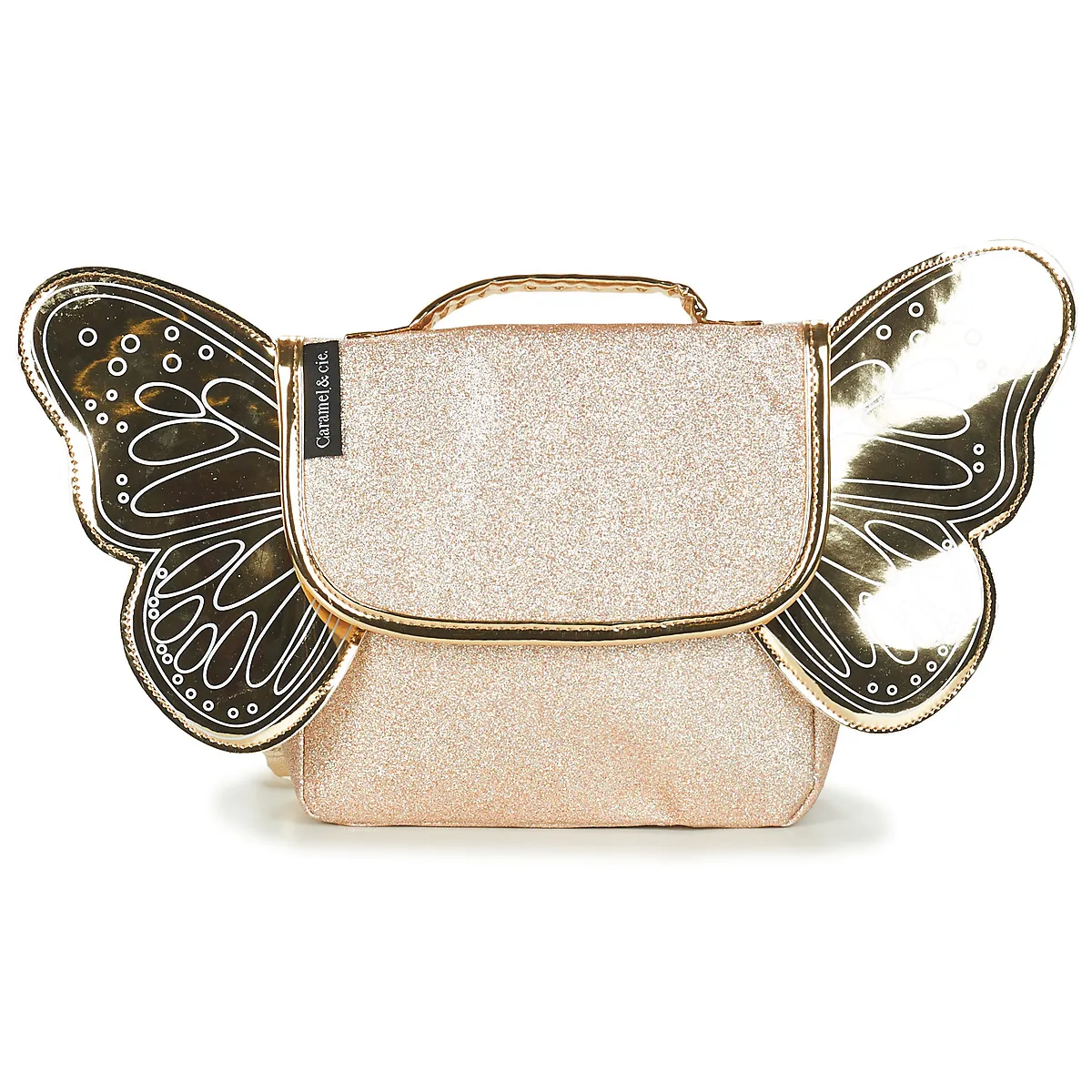 CARAMEL & CIE - BUTTERFLY BAG GLITTERS