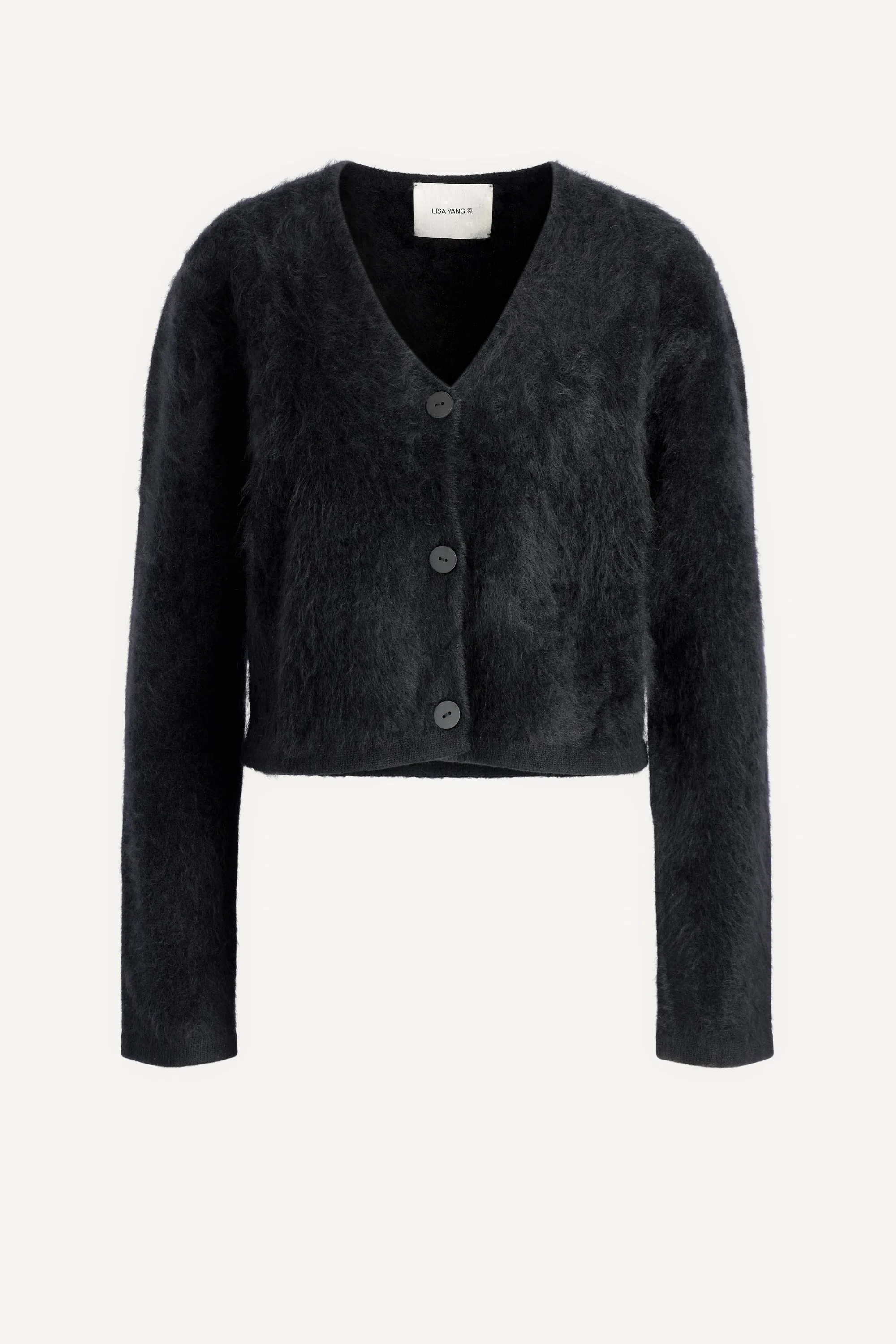 Cardigan Filippa in Black Brushed