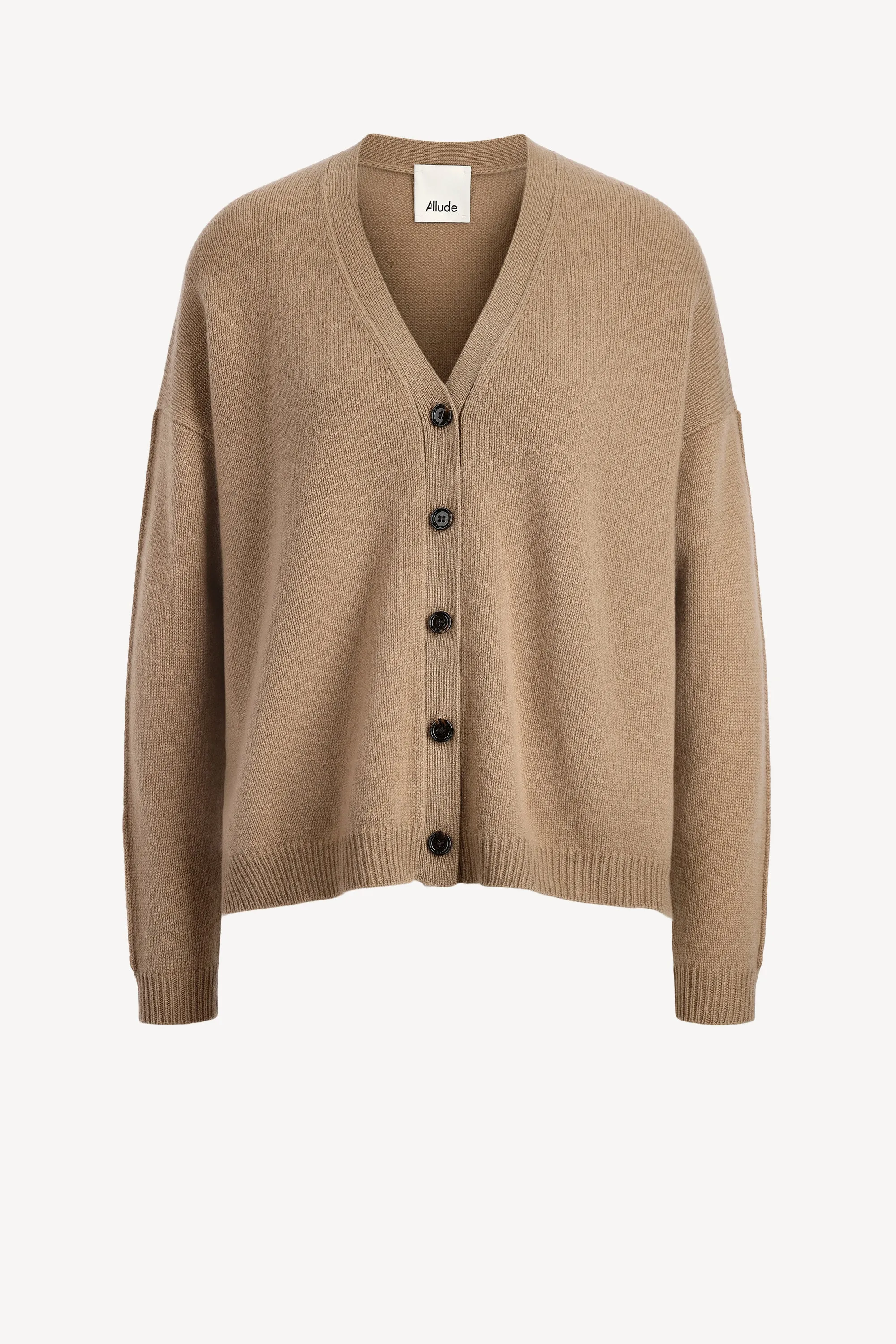 Cardigan in Camel