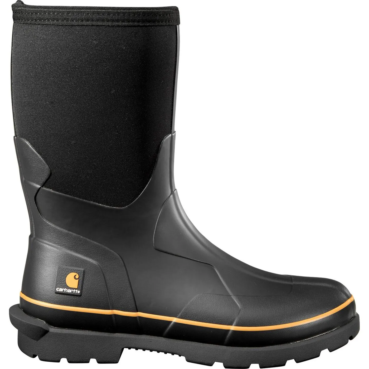 Carhartt Mudrunner Men's 10-inch Electrical Hazard Waterproof Rubber Work Boot