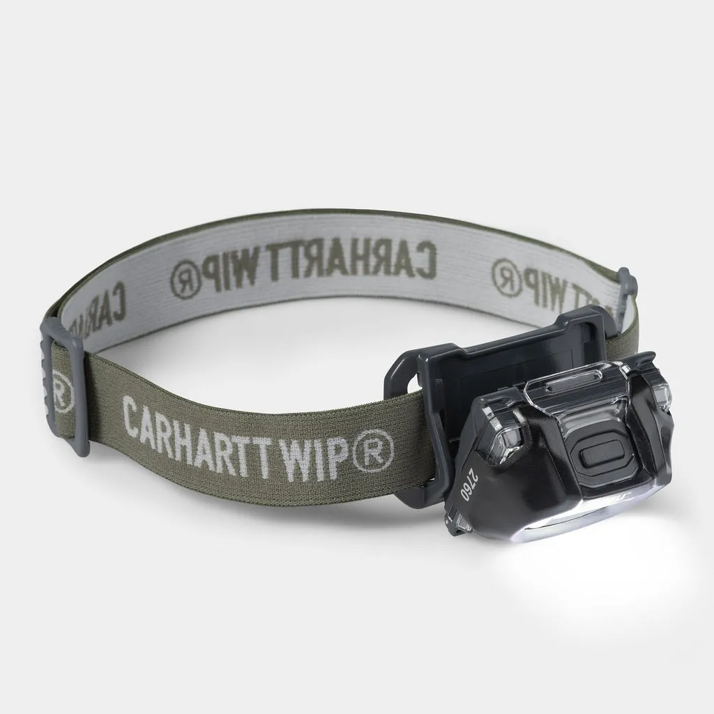 Carhartt WIP x PELI 2760 Headlamp - Smoke Green