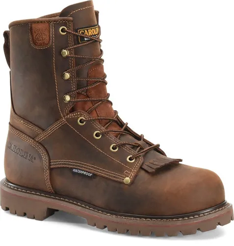 Carolina 8" Waterproof Work Boot, CA8028 | redwoodtradingpost