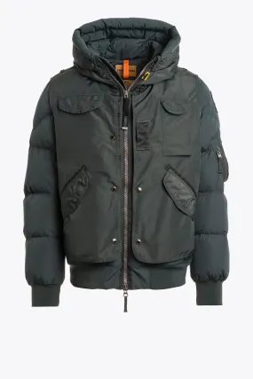 Carrier Hooded Bomber Jacket Green Gables