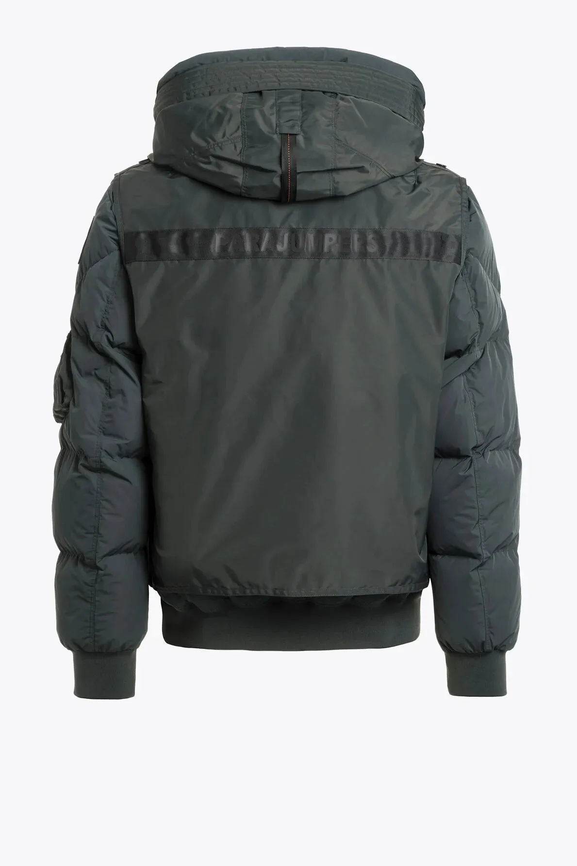 Carrier Hooded Bomber Jacket Green Gables