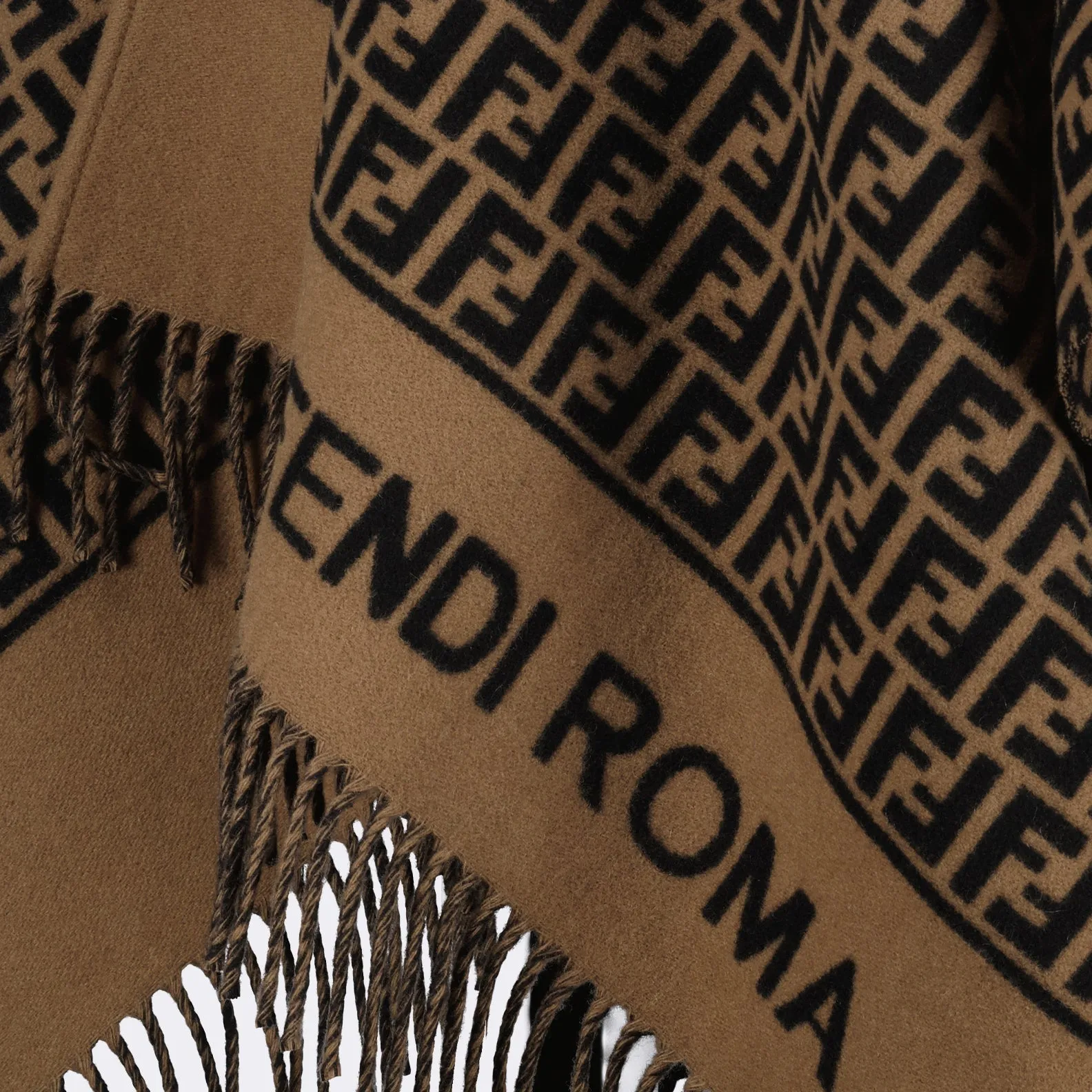 Cashmere Wool Poncho