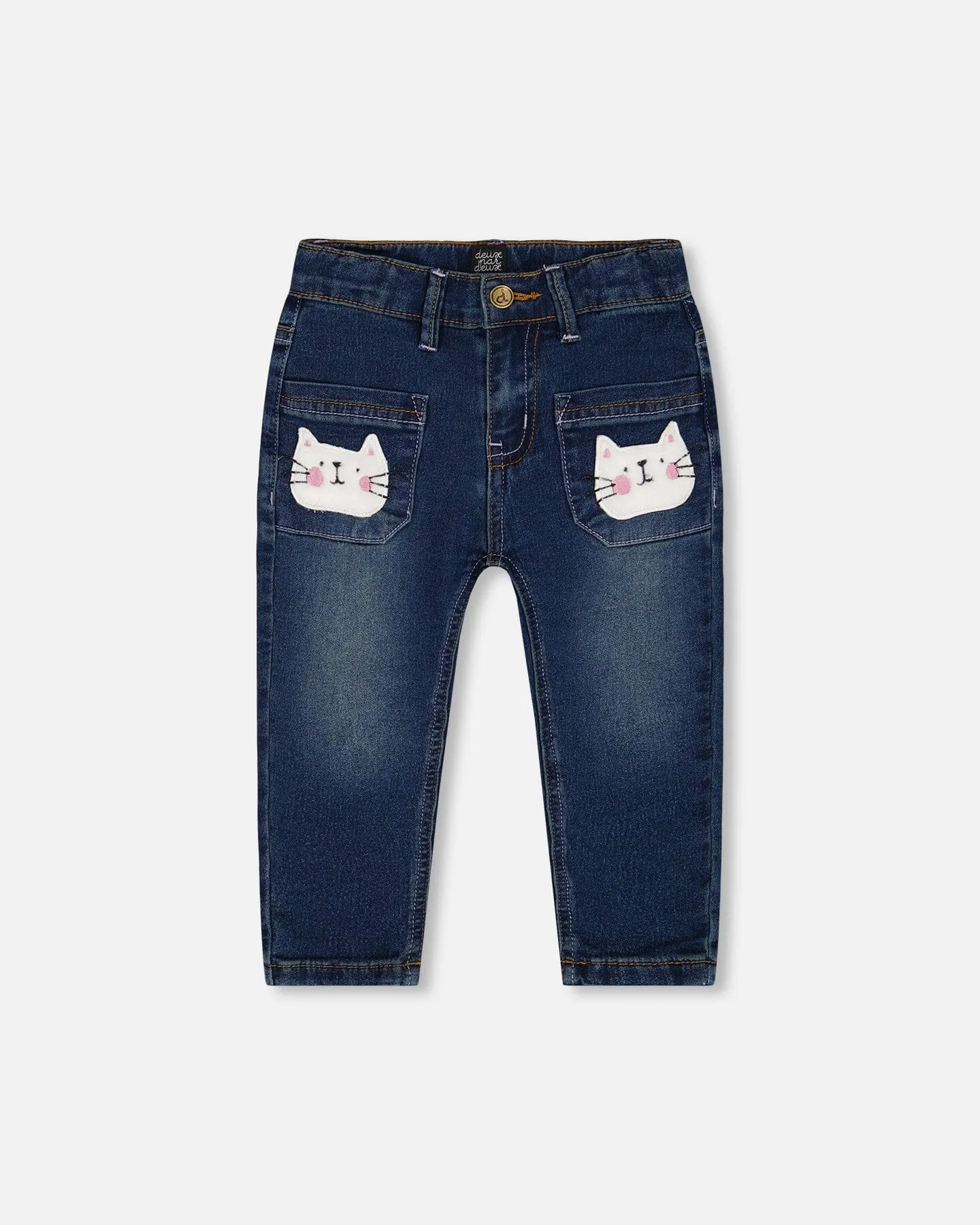 Cat Jeans Dark Denim