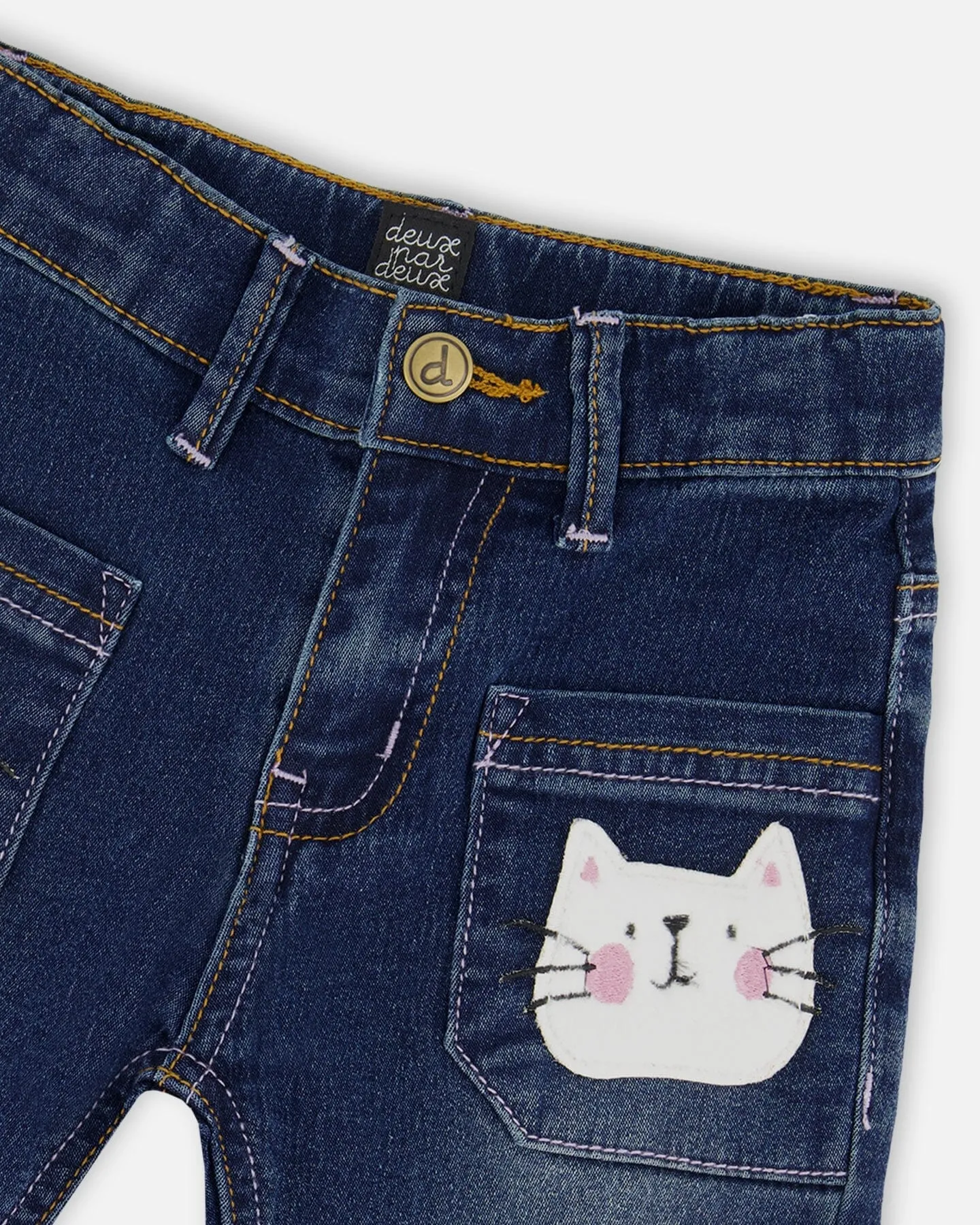 Cat Jeans Dark Denim