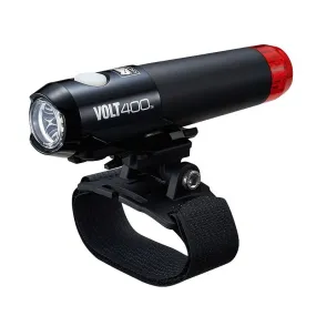 Cateye  Volt 400 Duplex Helmet Light