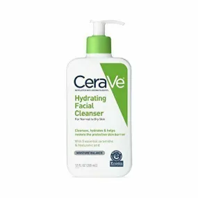Cerave Moisture Hydrating Facial Cleanser 12oz