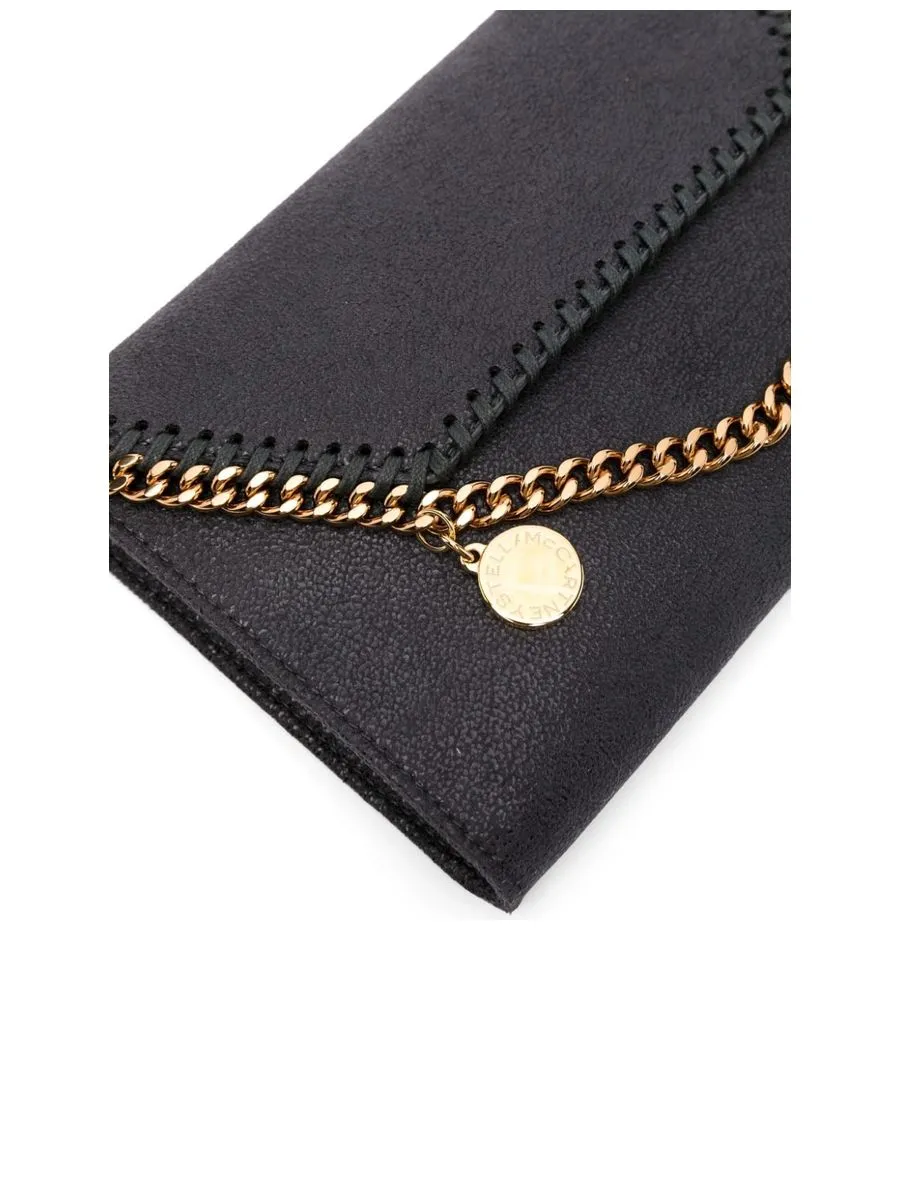 Chainlink Trim Shoulder Bag