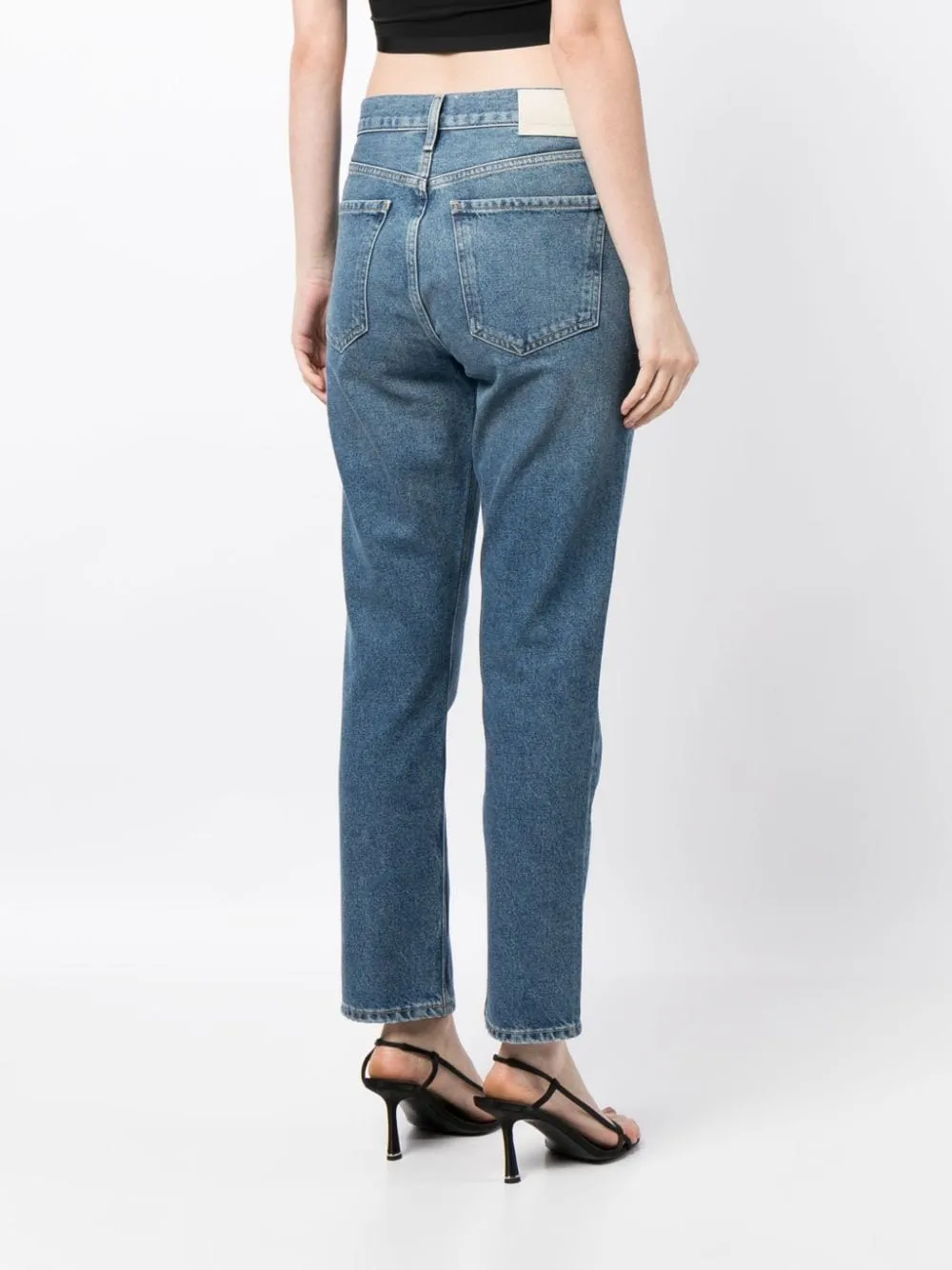 Charlotte straight-leg jeans