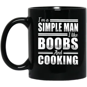 Chef  Black Mug