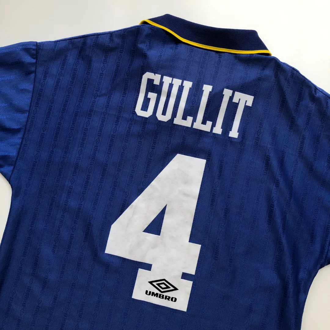 Chelsea 1996/1997 Gullit Umbro Home Football Shirt Medium