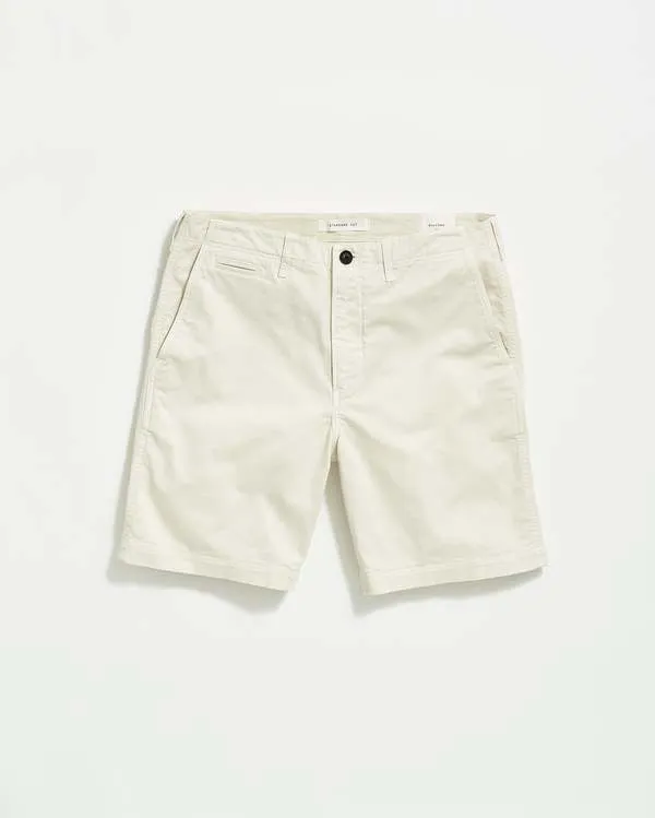 Chino Short - Eggshell