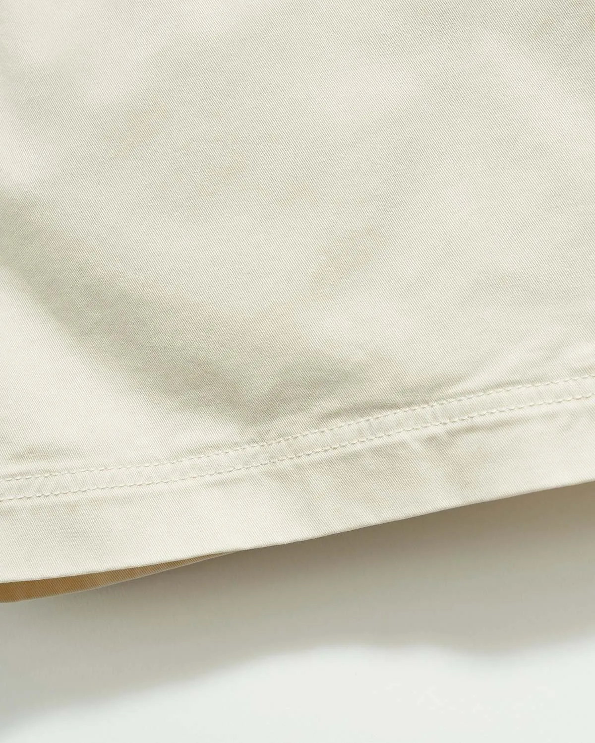 Chino Short - Eggshell