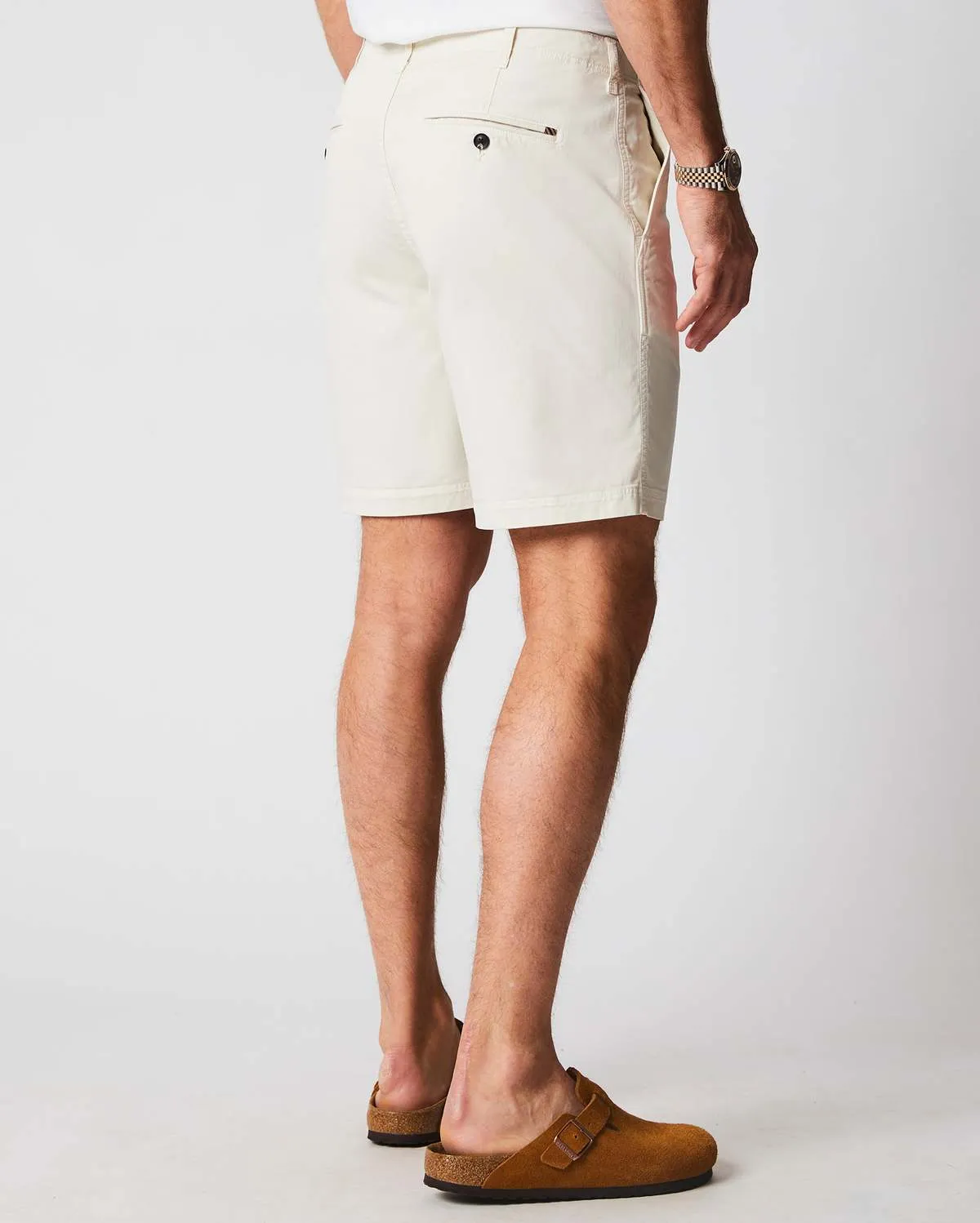 Chino Short - Eggshell