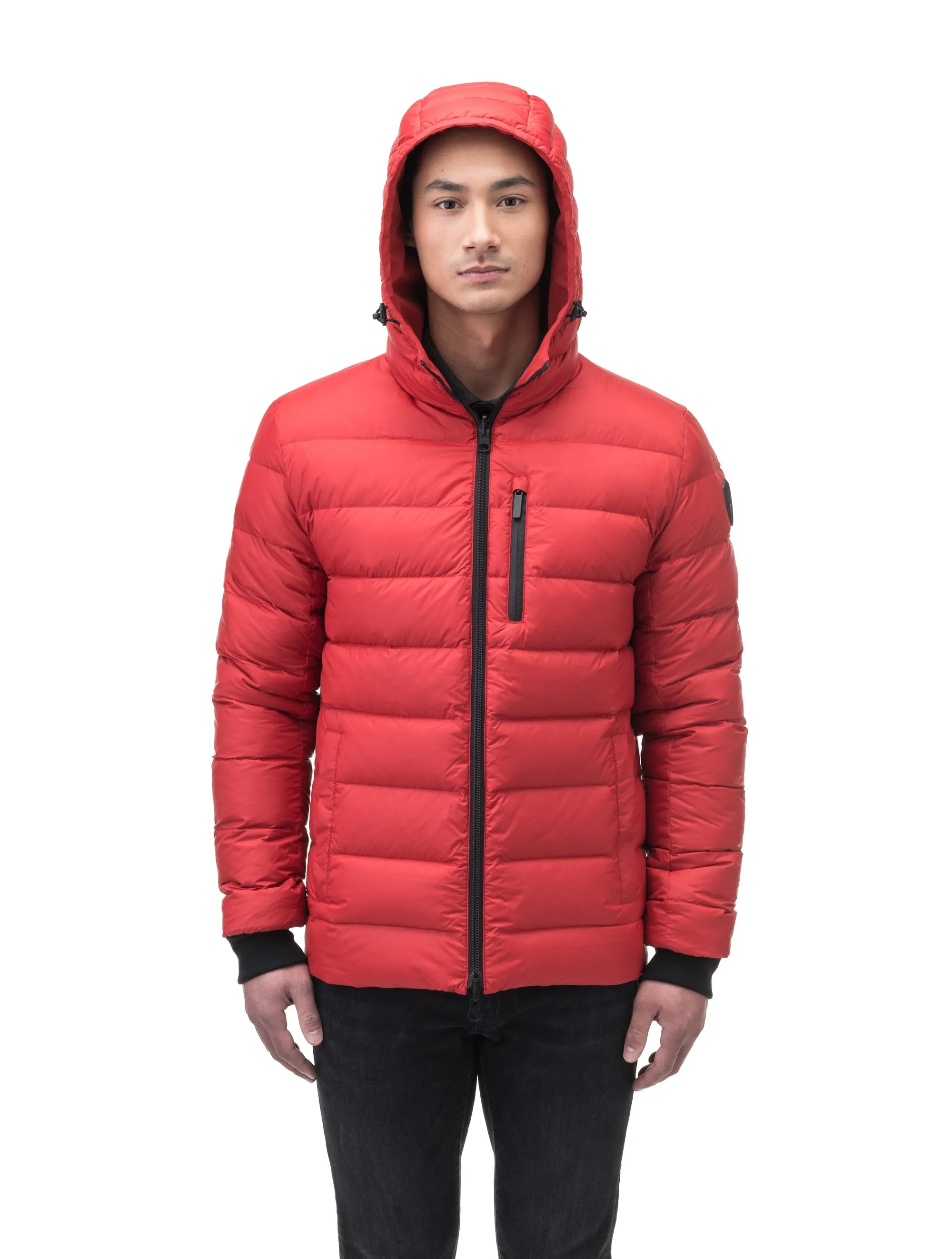 Chris Men's Mid Weight Reversible Puffer Jacket