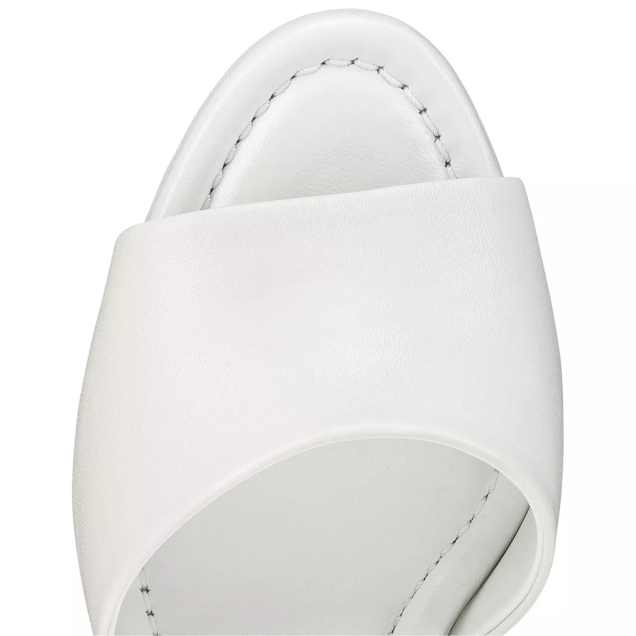 CHRISTIAN LOUBOUTIN Jane 85 Mules - White