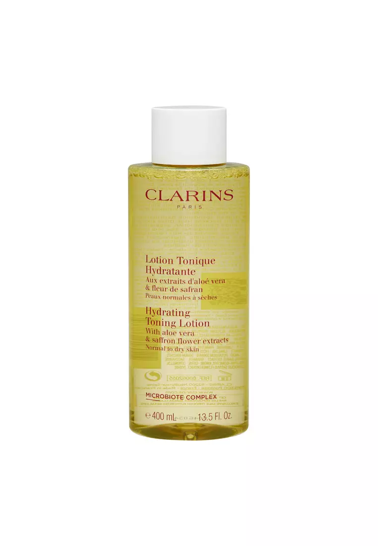 Clarins Clarins Hydrating Toning Lotion 400ml,13.5.oz aloe vera normal to dry skin