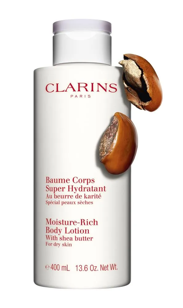 Clarins  Moisture Rich Body Lotion  400Ml