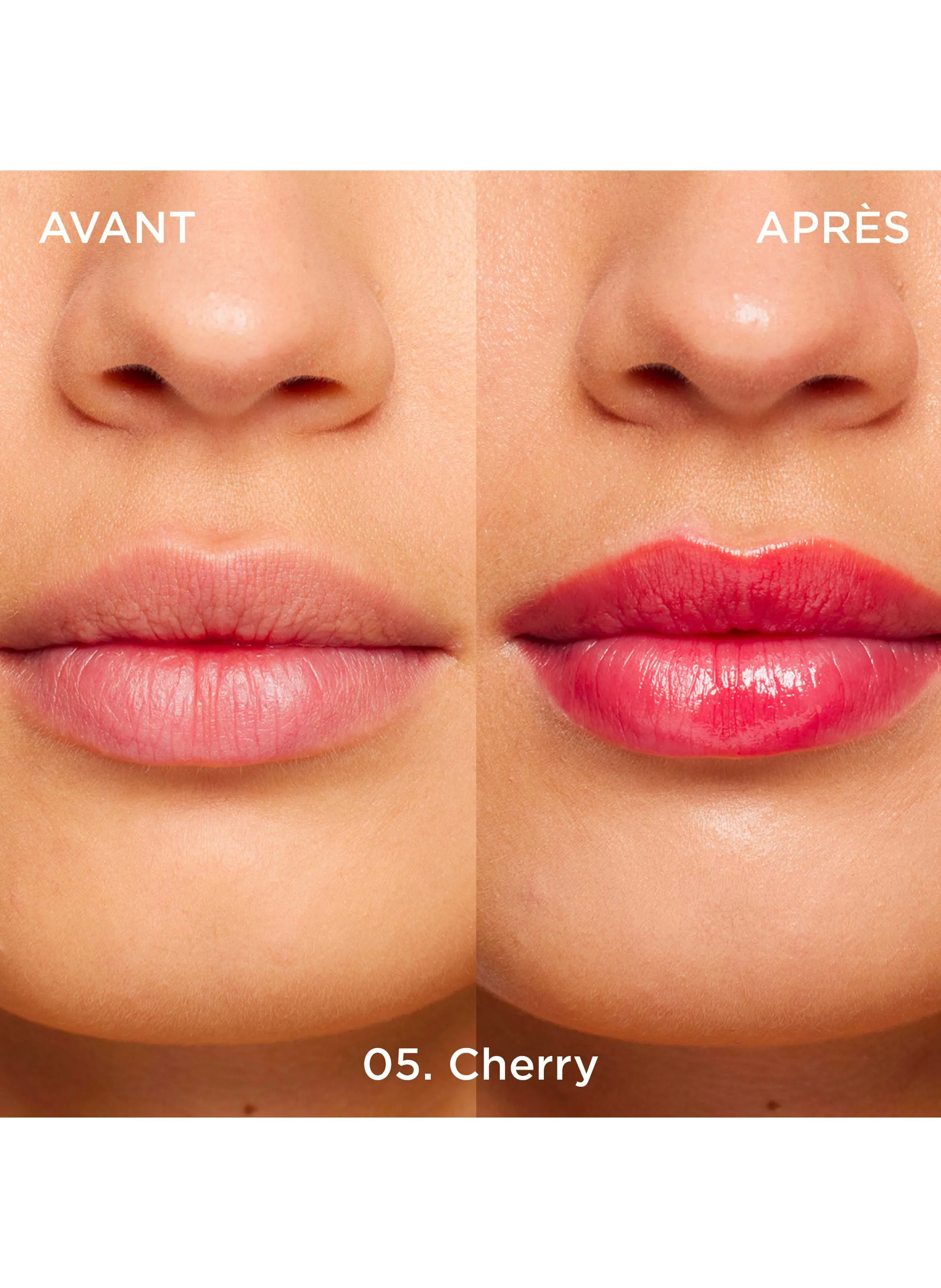 CLARINS PRECIOUS  Lip Oil Balm - Red
