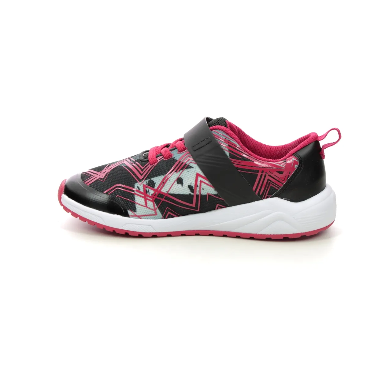 Clarks - Aeon Pace Y 261611326f - F Fit (black Red)