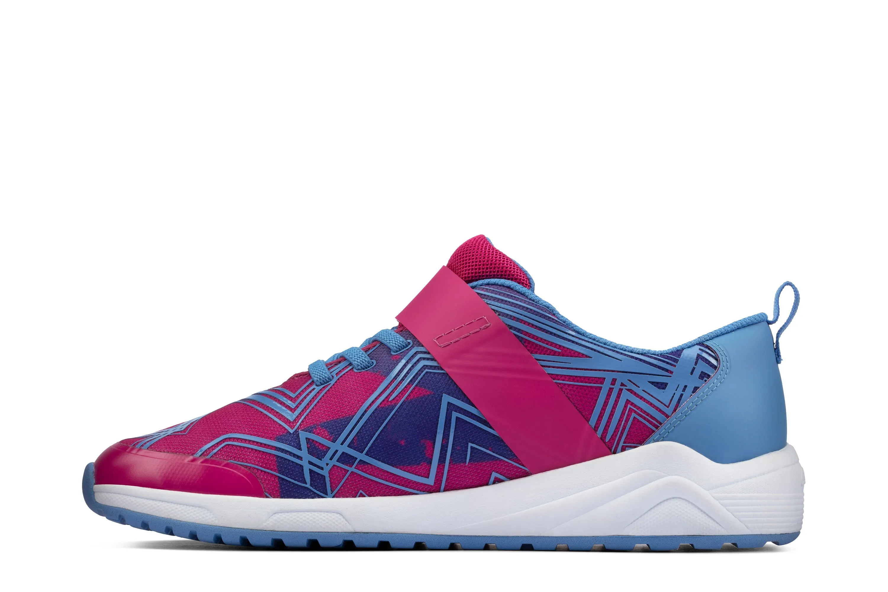 Clarks Aeon Pace Y Pink Combi