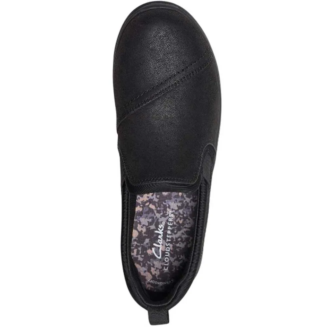 Clarks Breeze Dawn Slip-On Shoe Black (Women's)