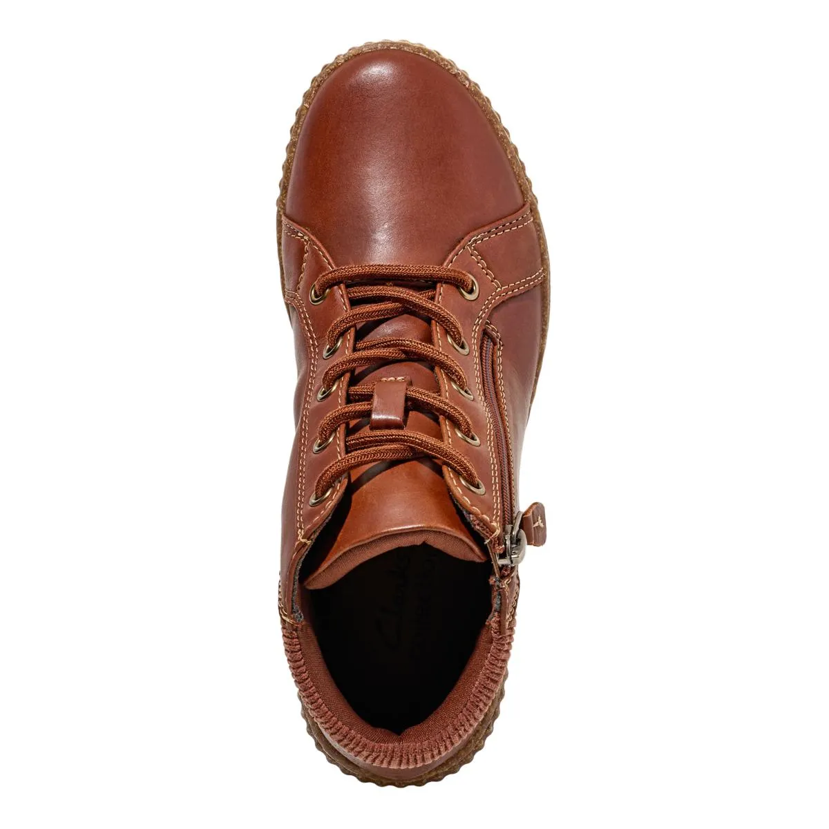      Clarks Collection Caroline Park Heritage Casual Ankle Boot     