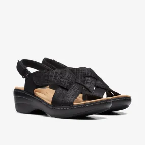 Clarks Merliah Echo Textile Black Interest