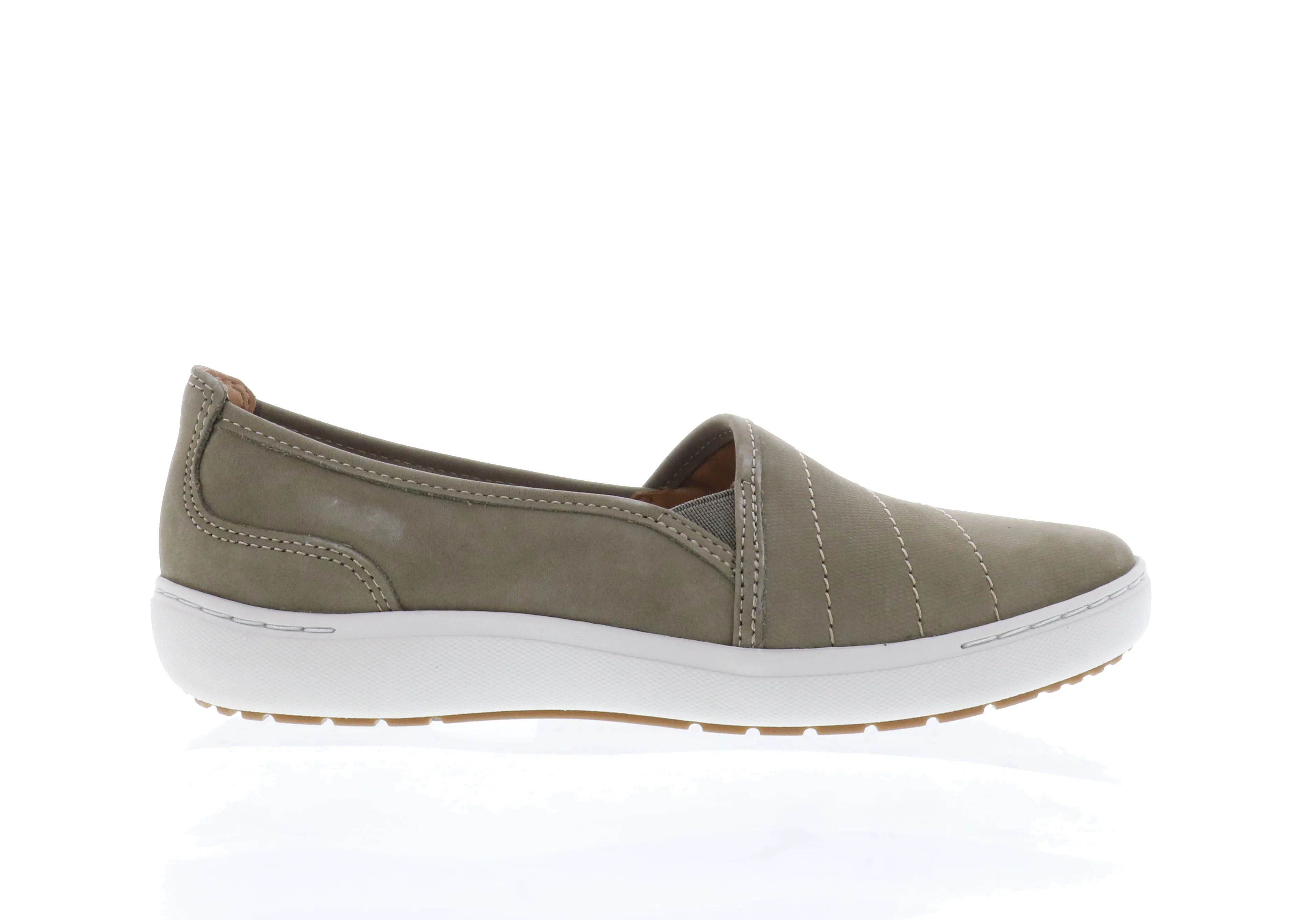 Clarks Nalle Violet (Women's) - Olive