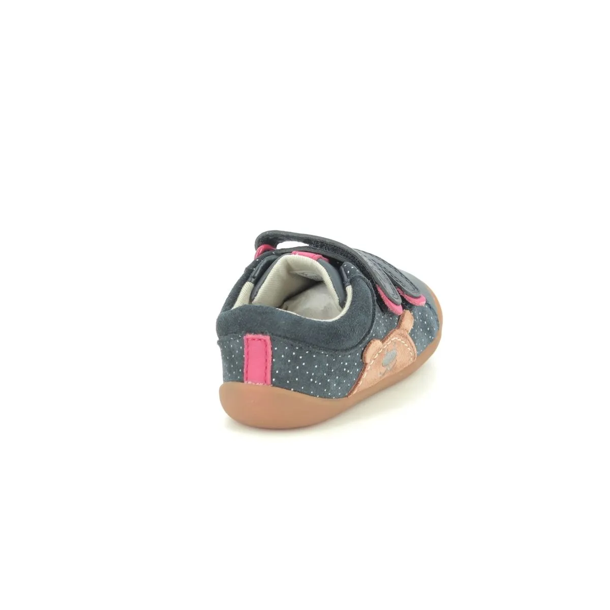Clarks - Roamer Bear T 261576626f - F Fit (navy Leather)