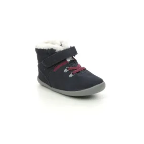 Clarks - Roamer Snug T 261614367g - G Fit (navy Suede)