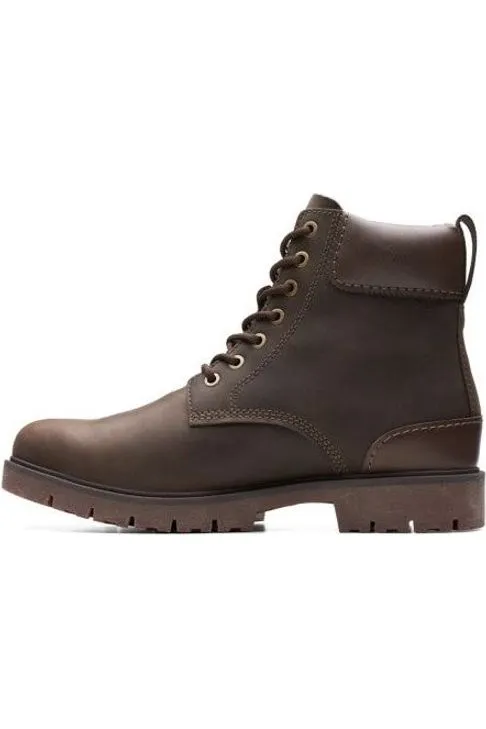 Clarks RossdaleHiGTX mens waterproof boot