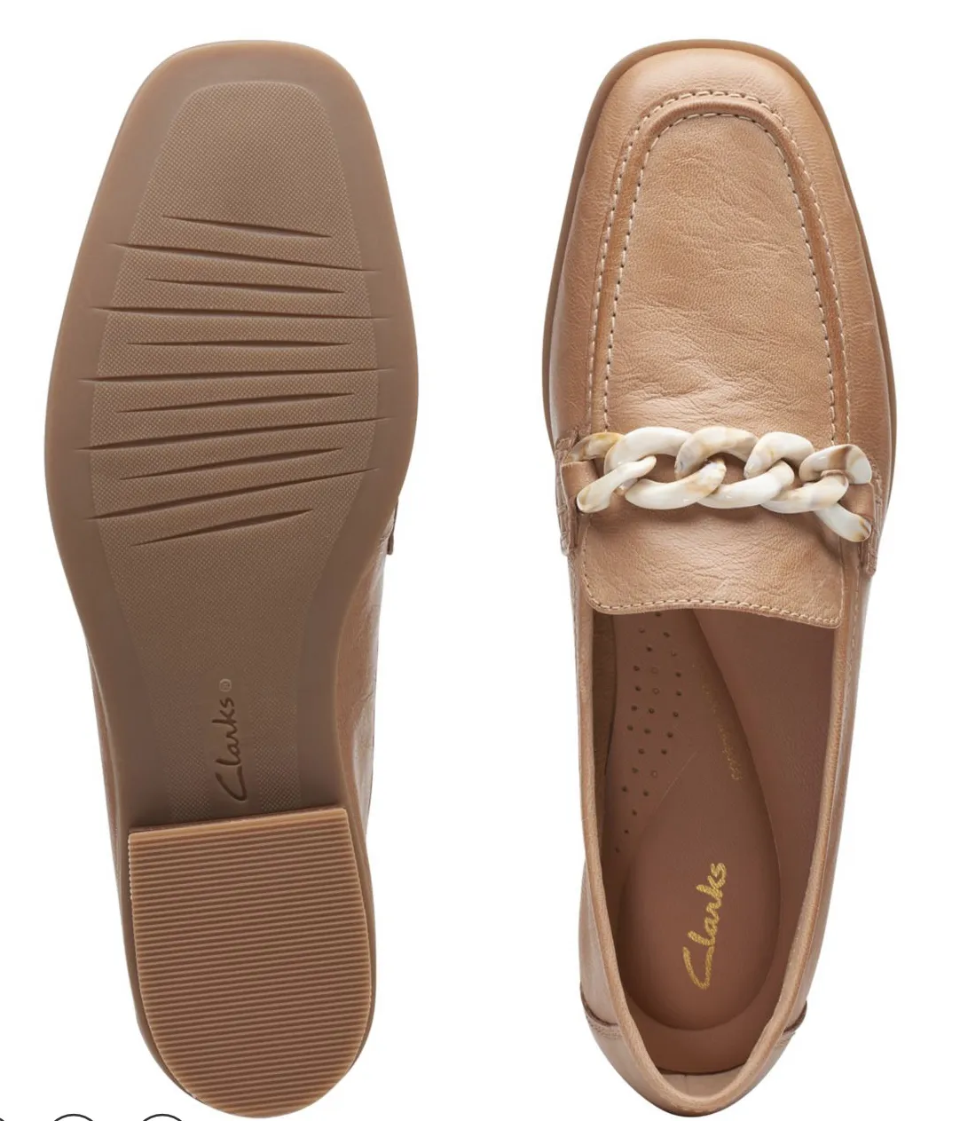 CLARKS SARAFYNA IRIS IN NOUGAT