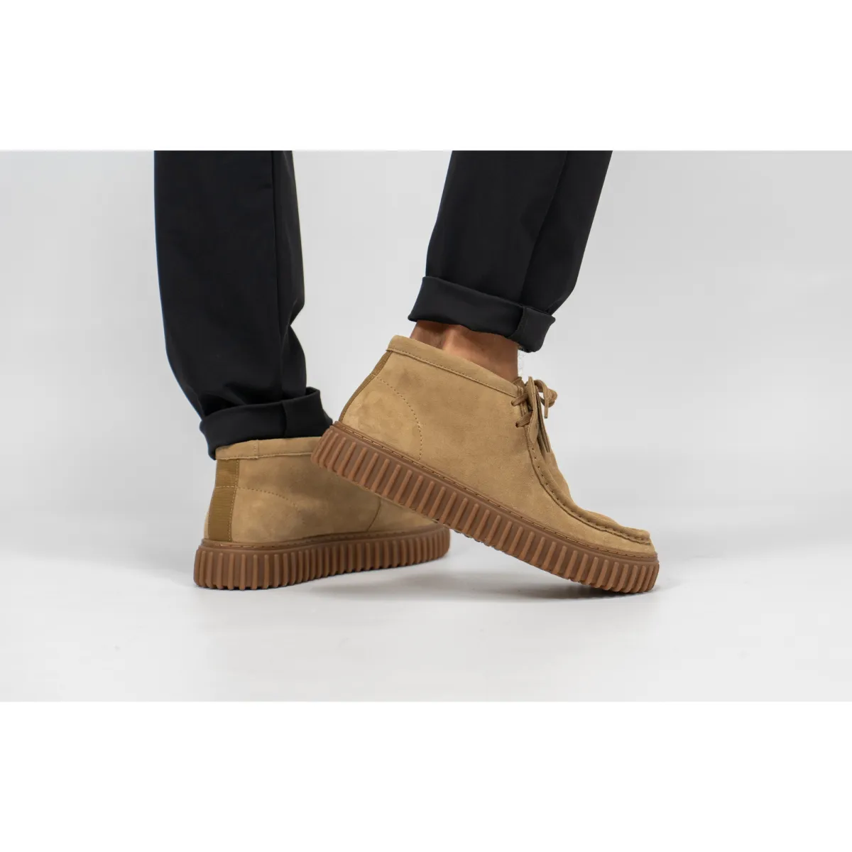 Clarks Torhill Hi Dark Sand 26173663