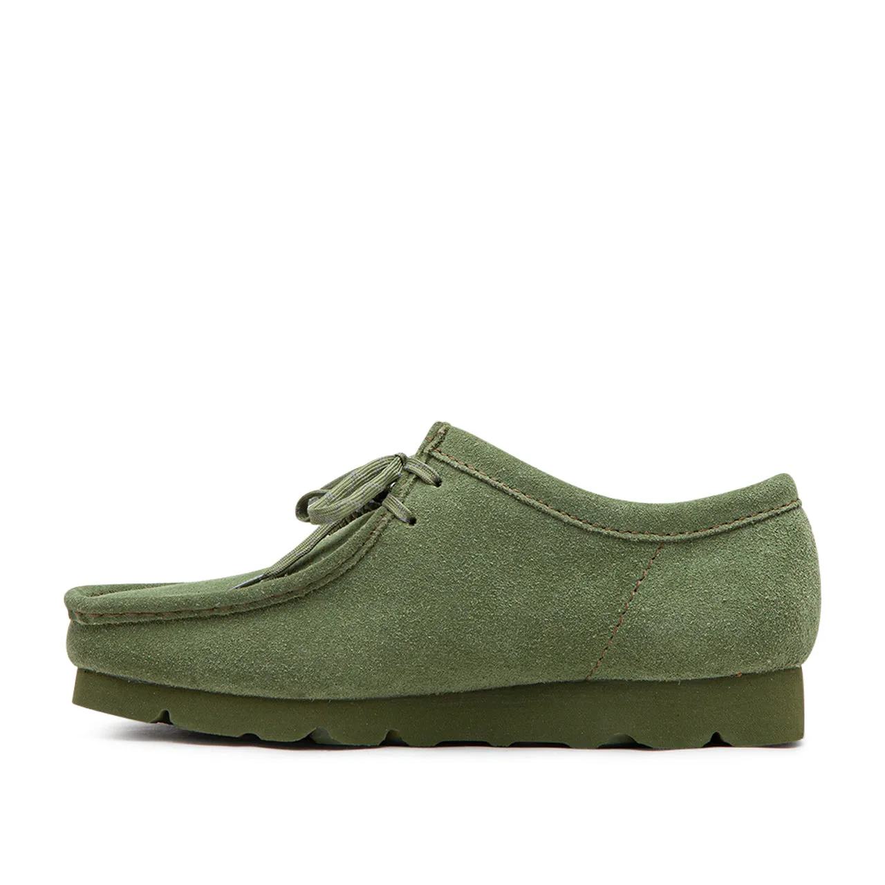 Clarks Wallabee Gore-Tex (Green)