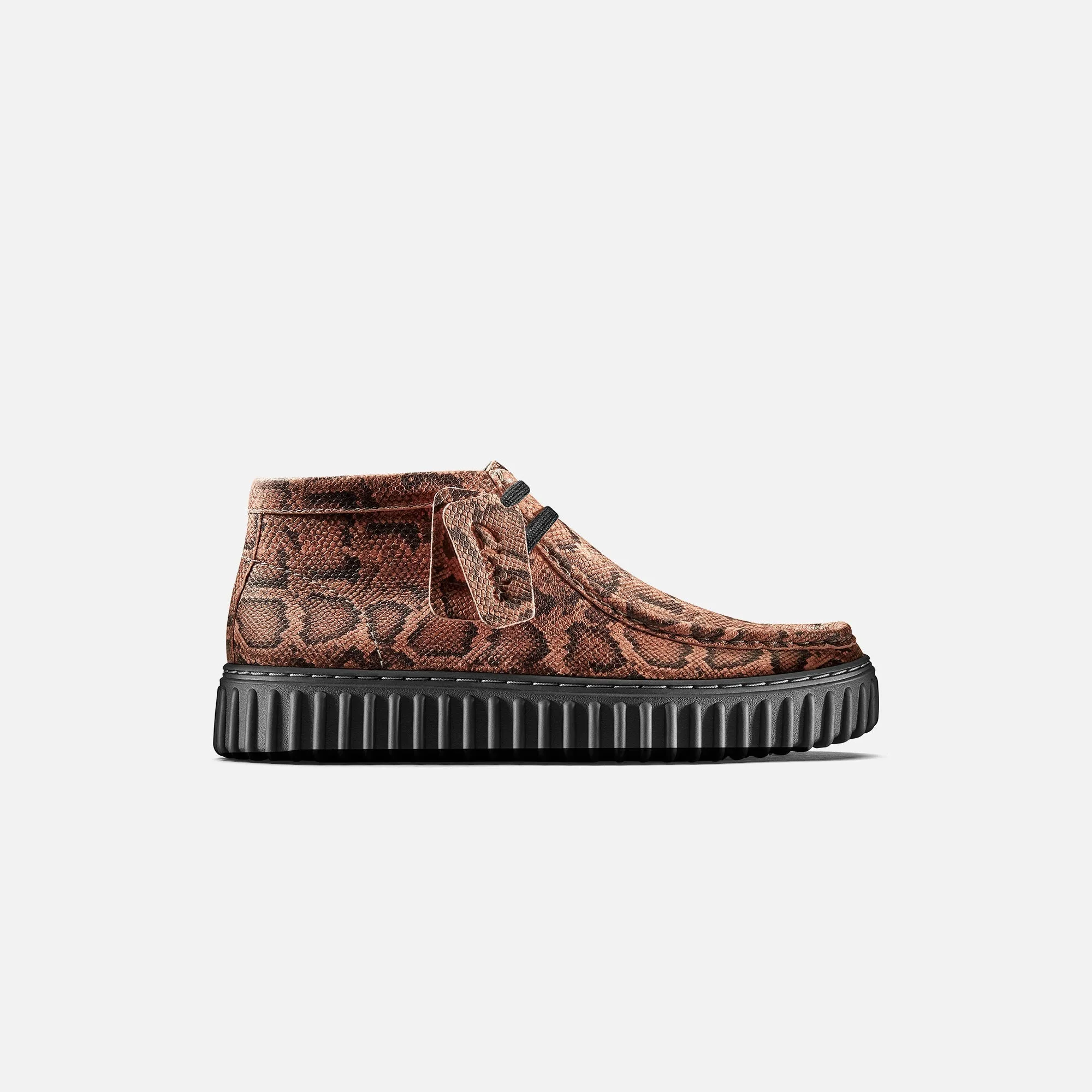 Clarks x Martine Rose Torhill Hi - Pink Snake