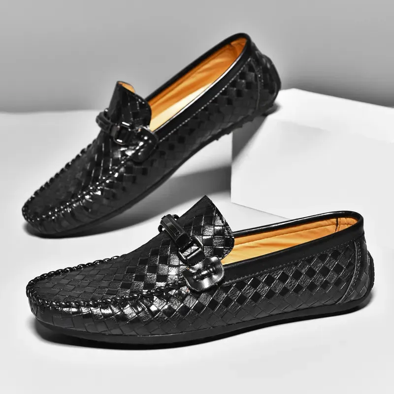 Claudio Coello Genuine Leather Loafers