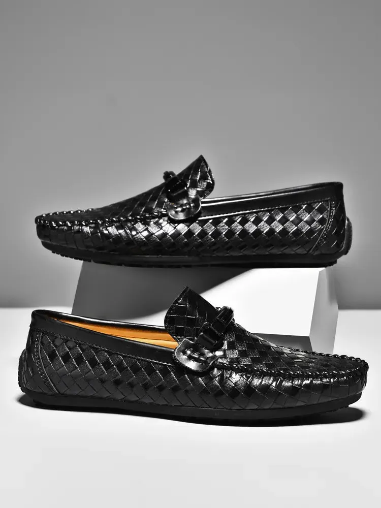 Claudio Coello Genuine Leather Loafers