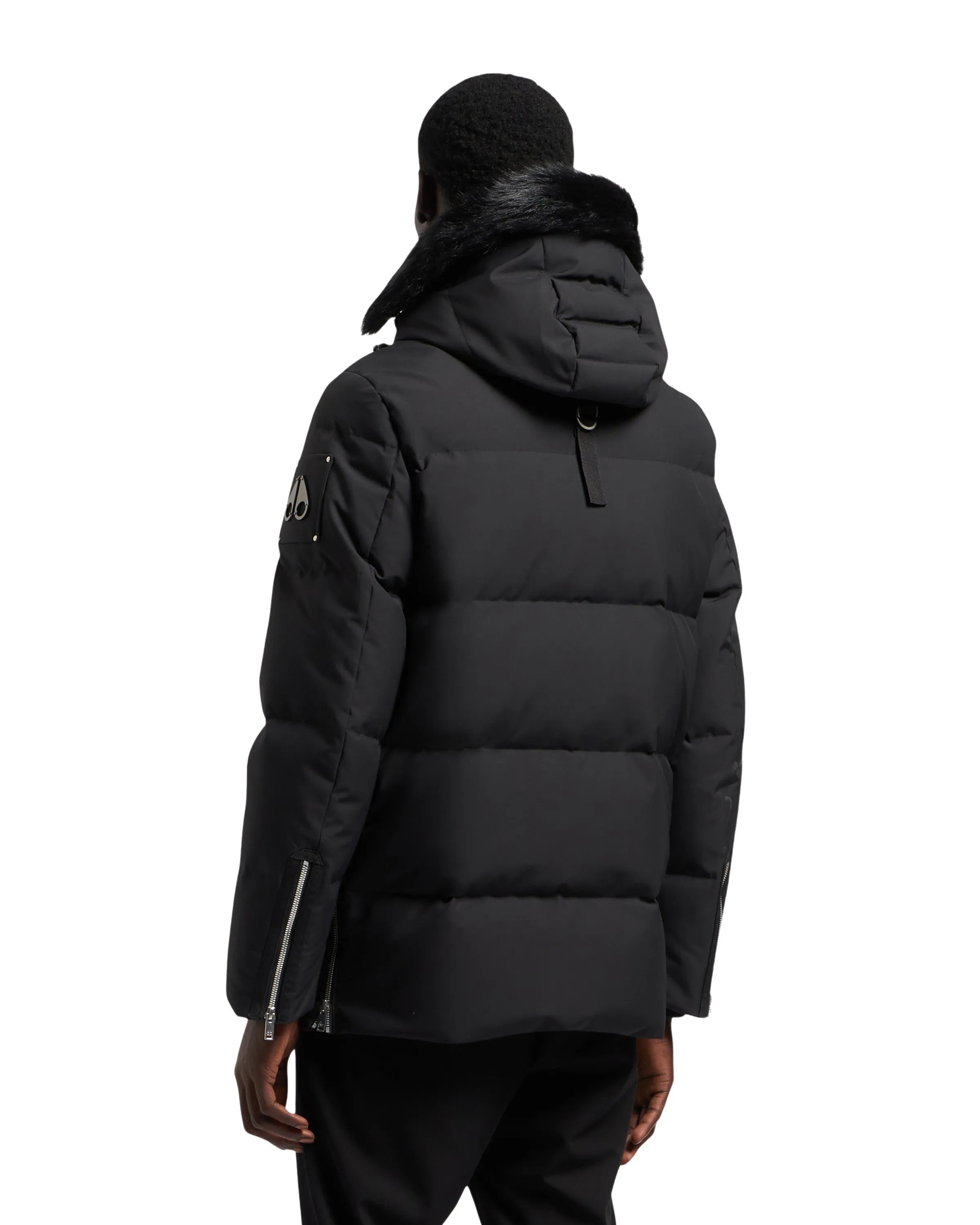 Cloud 3Q Jacket Black/Black