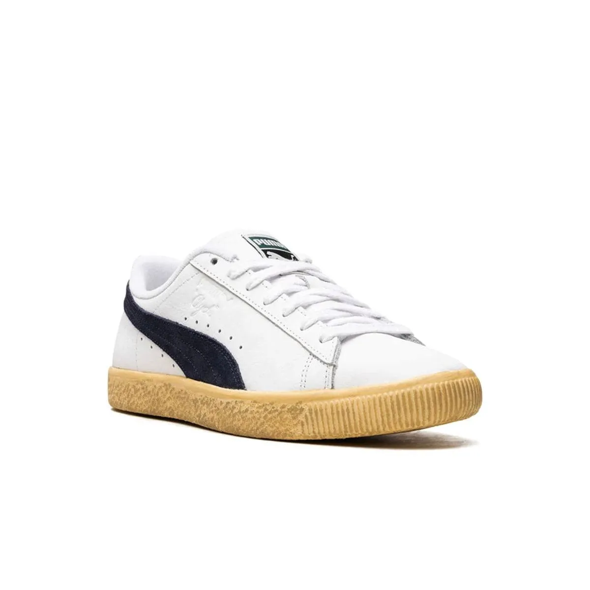 CLYDE VINTAGE PUMA WHITE/PUMA NAVY | Bodega