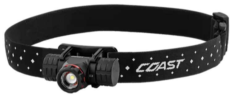 COAST Rechargeable Dual Power Headlamp XPH30R