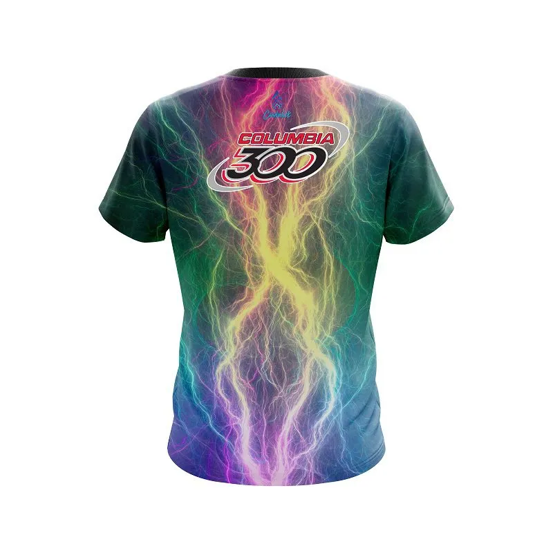 Columbia 300 Multi Color Electric CoolWick Bowling Jersey