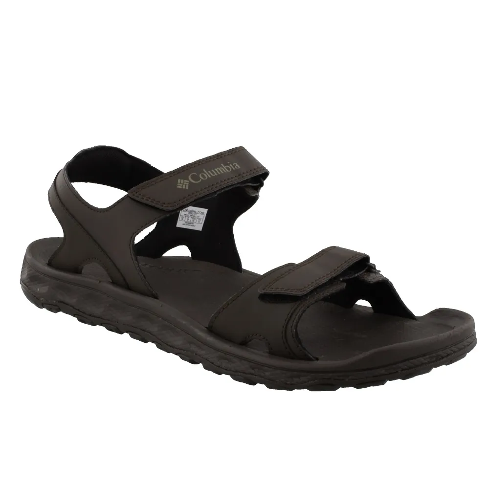 Columbia Buxton 2 Strap Sandal Cordovan