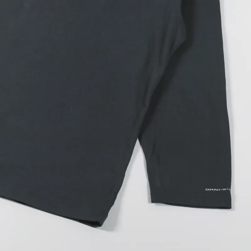 Columbia CSC Alpine Way Relaxed Long Sleeve T Shirt Black