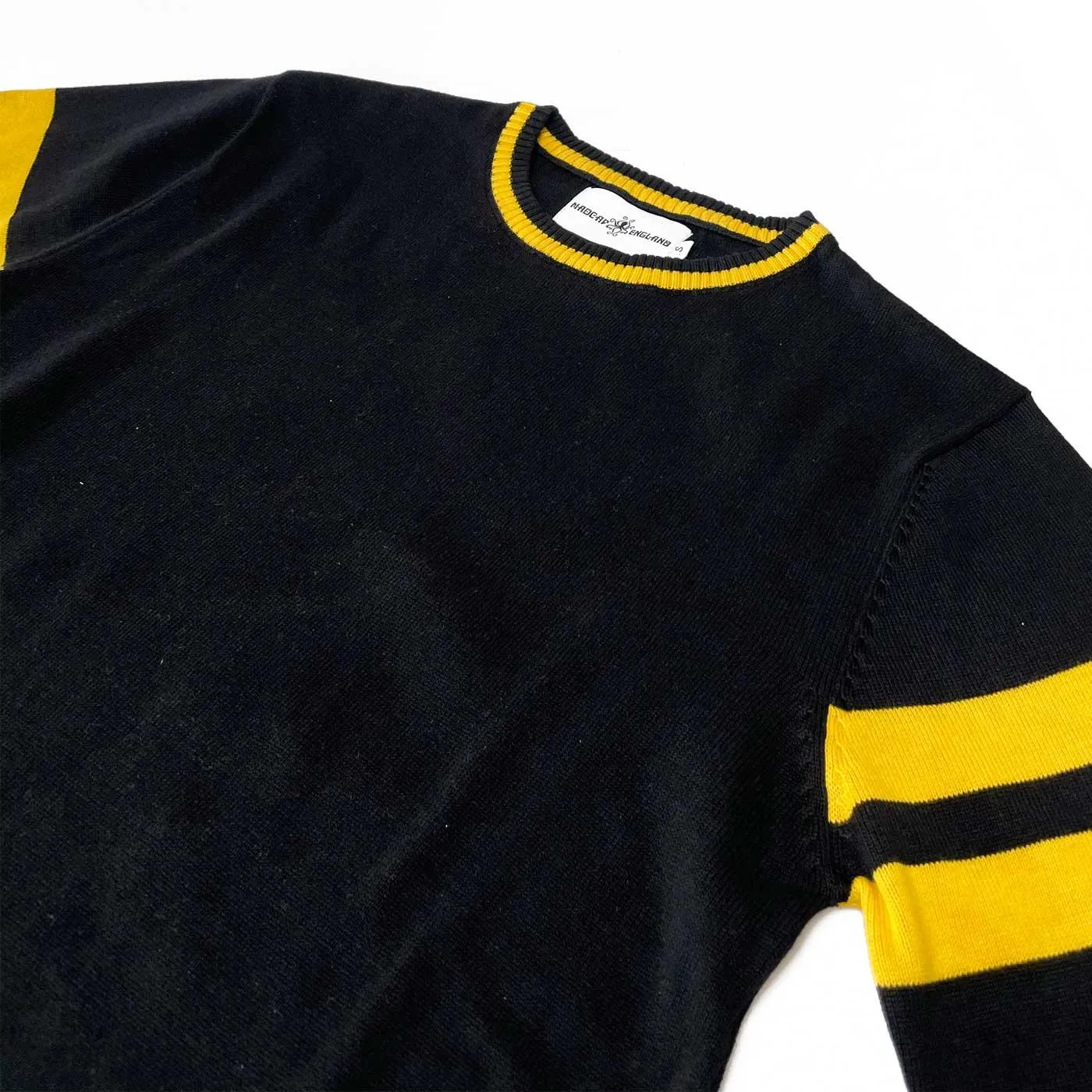 Columbia MADCAP ENGLAND Ivy League Mod Jumper B/Y