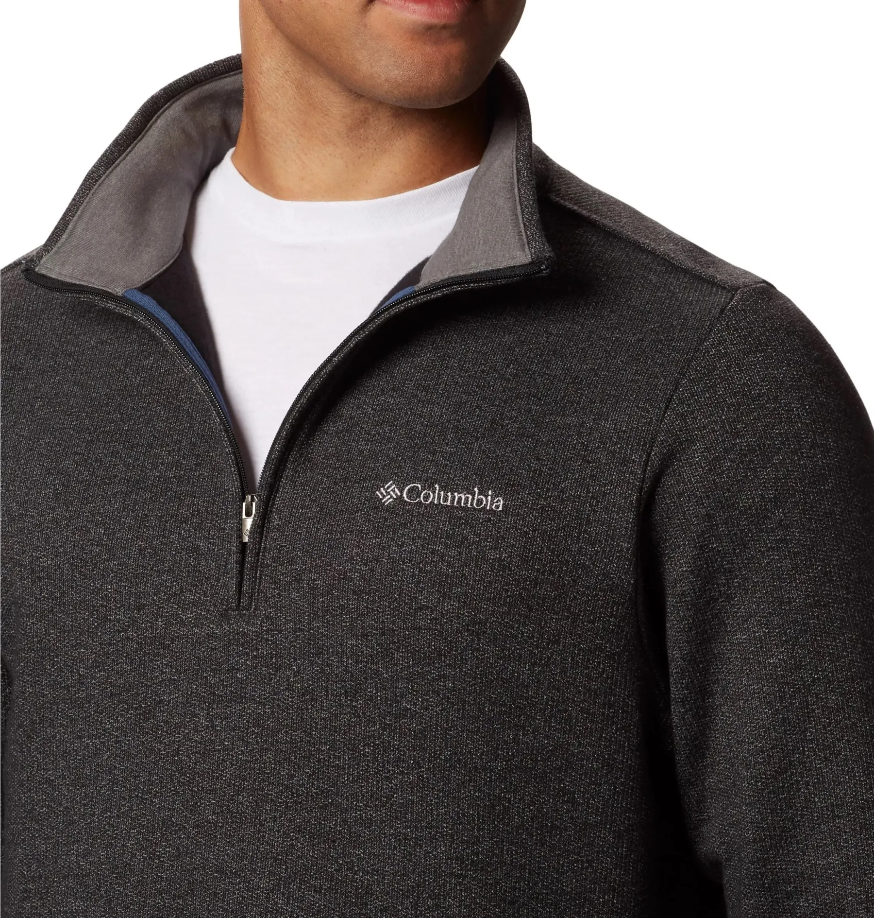 Columbia Men's Great Hart Mountain III Half Zip Fleece #1625231