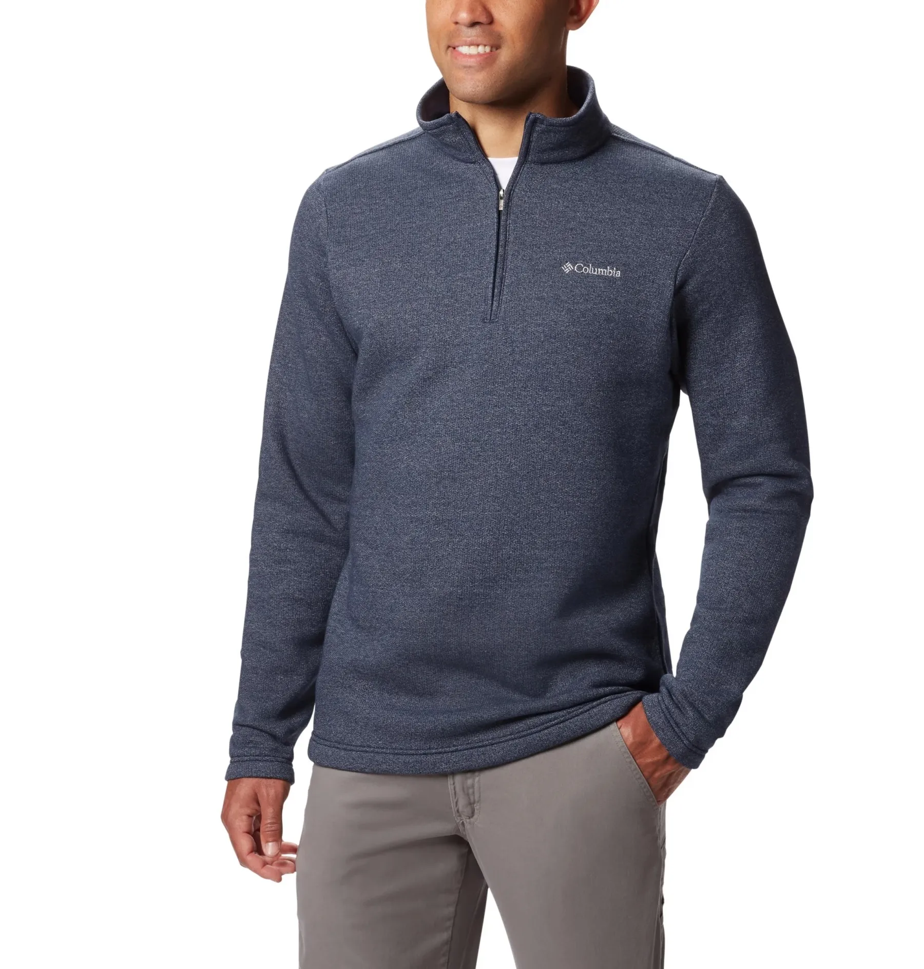 Columbia Men's Great Hart Mountain III Half Zip Fleece #1625231