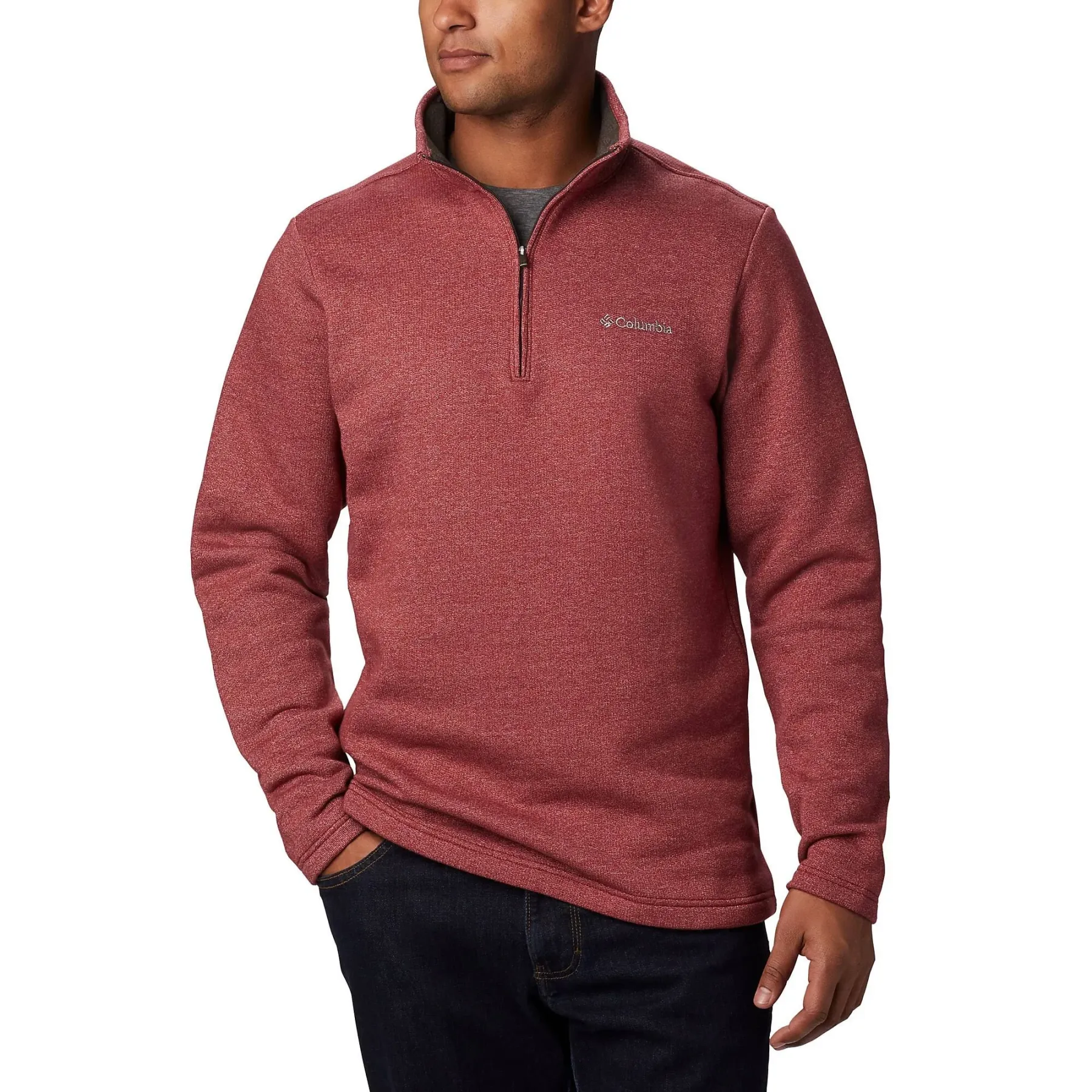 Columbia Men's Great Hart Mountain III Half Zip Fleece #1625231